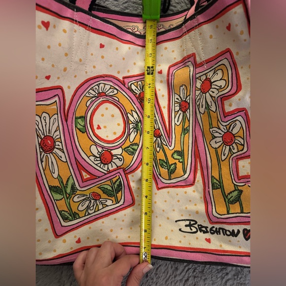 BRIGHTON Love Bug Tote - Picture 3 of 12